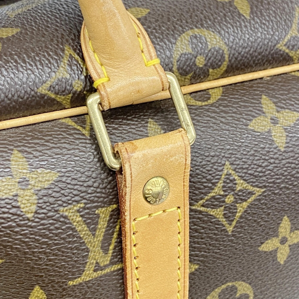 LOUIS VUITTON Brown Monogram Boston Bag - Picture 10 of 13